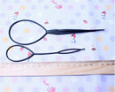 1Pair Pack of Topsy Tail Hair Braid Pony Tail Maker Tool New Salo TOCA