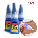 401 Multi-Purpose Stronger Super Glue Instant Adhesive 20g/Bottle For DIY Craft