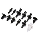 350Pcs Plastic Car Body Door Panel Push Pin Rivet Fastener Mud Flap Bumper  OZ