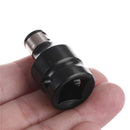 1/2'' Square drive to 1/4'' adapter hex shank socket converter adapter tool  FT