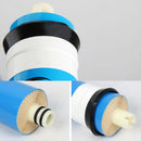 2Pcs ULP1812-50 Residential Water Filter 50 Gpd RO Membrane NSF Used for Re M8R9