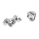 3Pc Scuba Diving Camera Base Tray Stainless Steel Replacement Threaded Screw