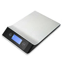 Stainless Steel 15Kg/1G Portable Balance Digital Kitchen Scale With Lcd Bak L1C3