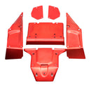 1/12 4WD High Speed RC Truck Car Body Shell Accessory for FY03 JJRC Q39 Red