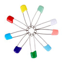 100x Nappy Large Diaper Pins Nappies Safety Pin Baby Diaper Change Fastener H5I5