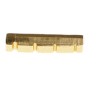 Electric Bass Brass Slotted Nut Carved for 4-String Bass Replacement - 38mm