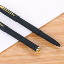 1Pcs Black Ink Smooth Frosted Maker Pen Gel Pens Writing 0.5mm Style T H3Q8