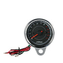 Dc 12V Universal Motorcycle Tachometer Meter Led Backlight 13K Rpm Shift Fo M3X6