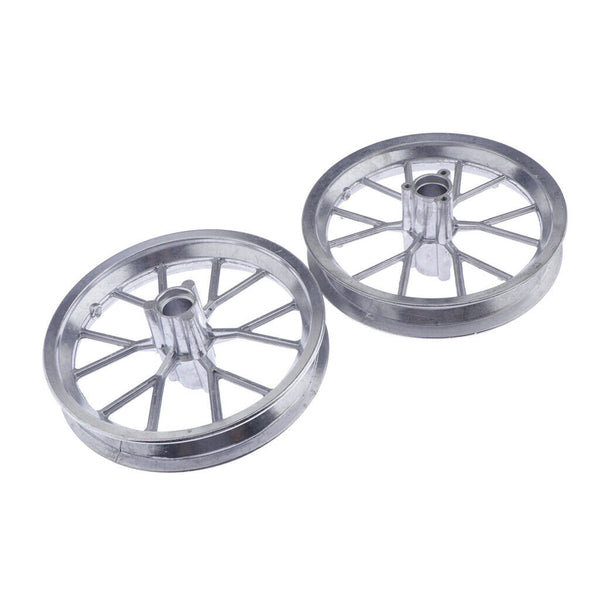 2pcs Aluminum Dirt Bike 12 1/2 x 2.75 Tire Tube Rim Wheels Front & Rear