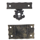 Box Suitcase Toggle Latch Buckles Wooden Box Lock Bronze Tone Home DIY ME