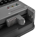 Battery Storage Organizer Holder with Tester - Battery Caddy Rack Case Box