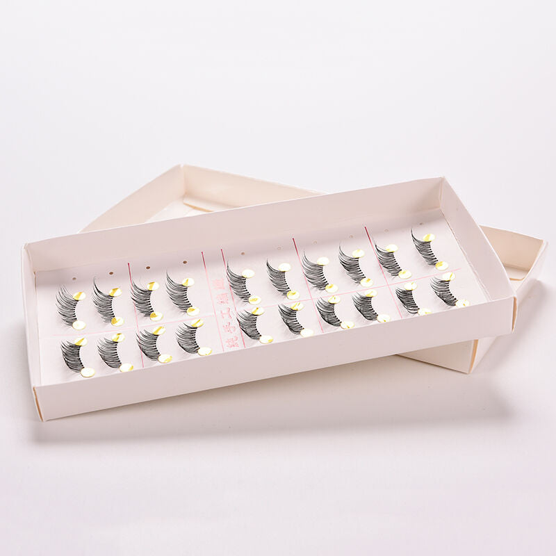 10 pairs/lot Half/ Mini /Corner Winged False eyelashes Cute eye lashes_CR`US