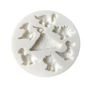 Dinosaur silicone cake mold fondant mold cake decorating tools chocolate mouldM&