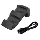 LED Dual Controller Charger for PS5 Gamepad Joystick Power Cradle Station