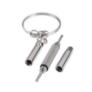 600Pcs Tiny Screws Nut + Screwdriver Watch Eyeglass Glasses Repair Tool Set  TE