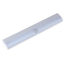 10  LED Motion Sensor Closet Light Wireless Night Cabinet Battery PoweredJCAU Gw
