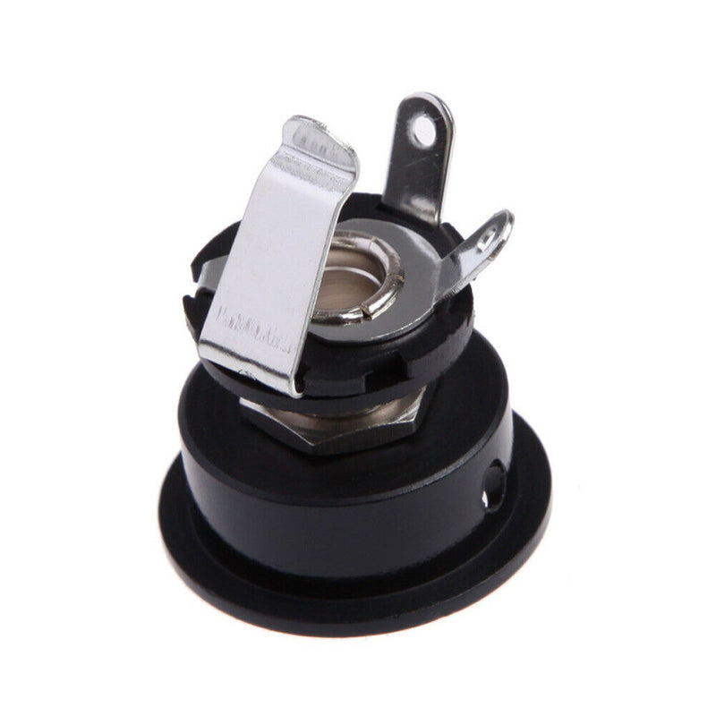 Electrosocket Jack Plate and Socket Assembly for Telecaster
