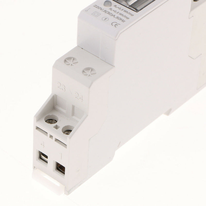 High Quality Energy Power Meter Kwh Meter Din Electric kWh Meter 220V 5(30)A