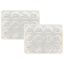 12 Constellations DIY Handmade Soap Aromatherapy Gypsum Wax Craft Mould PolyZ4H4