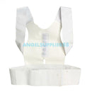 Magnetic Therapy Posture Back Shoulder Corrector Support Brace Belt Adjustable A