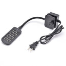 28 LED Aquarium Fish Tank Clamp Clip Lamp Light White & Blue Color Lighting FT