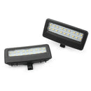 2x Error Free LED SMD vanity mirror visor light For Bmw F10 F11 F07 F01 F02 F03