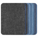 5X(10Pcs Thermal Sticky Iron On Mending Patches Jeans Bag Hat Repair Decor R2L5)