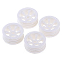 4pcs/set Wear-resistant Wheel Rims for WLtoys K979 K989 RC Rally Car Parts