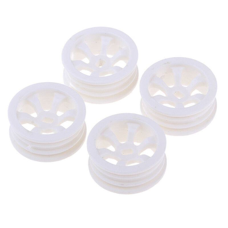 4pcs/set Wear-resistant Wheel Rims for WLtoys K979 K989 RC Rally Car Parts