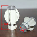 Curtain Rod Roman Rod Decoration Head Rod Plug Aluminum Alloy Flower Head D D7M5