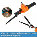 Cordless Electric Drill Reciprocating Saw Cutter Home Metal Cutting + Blade Kit