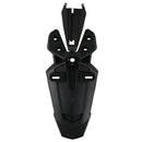 Motorcycle Rear Fender Mudguard Wheel Tire Splash Cover Guard Black for Yam Z9H6