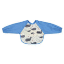 3 Long Sleeve Bib Set Baby Waterproof Bib and Pocket Toddler Bib and Sleeve