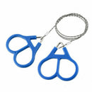 Stainless Steel Ring Wire Camping Saw Rope Outdoor Emergency Tool Survival Z4F6