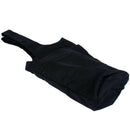 Yoga Mat Bag Carrier Durable Canvas Pilates Mat Bag With Inner Zipper Pocke