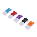 5pcs Color Random USB2.0 Card Reader for Micro SD TF Memory Card Reader