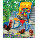 5D DIY Full Drill Diamond Painting Quiet Animal Cross Stitch Embroidery Kit
