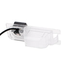 For Opel Astra H J Corsa Meriva Vectra Zafira Insignia Car Rear View Camera 4LED