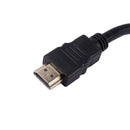 1.8M HDTV HDMI Male to VGA Adapter Cable Video Cable connectors for PC TV