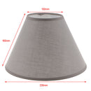 2x Fabric Lampshade for Chandelier Floor Light, Bedside Lampand Table Lamp