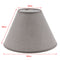 2x Fabric Lampshade for Chandelier Floor Light, Bedside Lampand Table Lamp