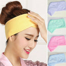 Women Towel Hair Band Wrap Headband Spa Bath Shower Yoga Sport Make Up Wash Face