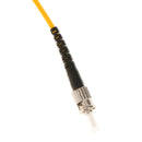 5meter Singlemode Single Core Fiber Optic Jumper Cord ST to ST Yellow