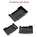 Car Central Interior Armrest Storage Box Fit for Mazda 3 Axela 2020 Black