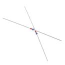 20Pcs 1N34A DO-35 germanium detector diode AM/FM crystal radio TV ME
