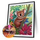 Cute Koala 5D DIY Full Round Drill Diamond Painting Art Mosaic Kits (B966)