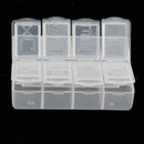 5x 8 Compartments SmartPhone Repair Tool Organizer Storage Case Holder Box
