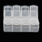 5x 8 Compartments SmartPhone Repair Tool Organizer Storage Case Holder Box