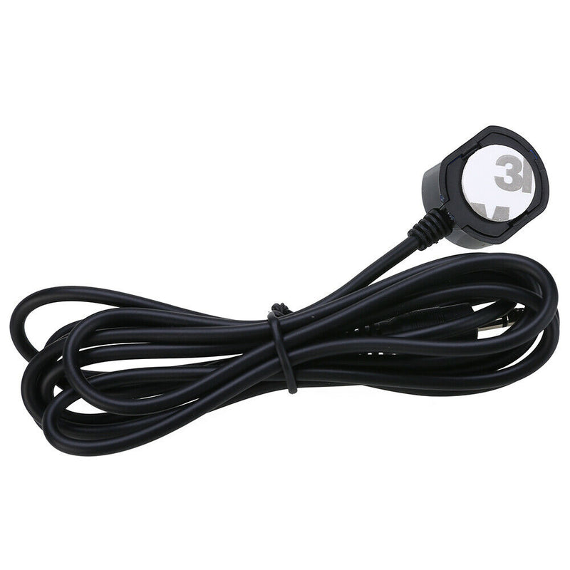 1.5M 3.5mm LED IR Infrared Remote Control Receiver Extender Extension Cord Cable