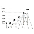 Adjustable Professional Portable Tripod Ball Head for Canon Nikon Camera DSLR DV